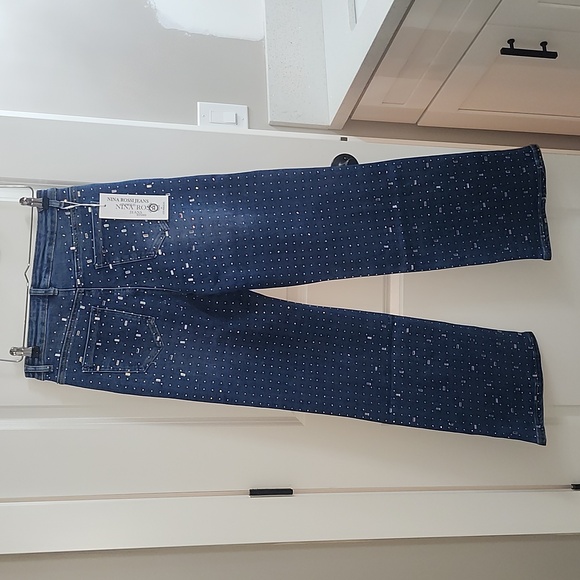 Rhinestone jeans - Picture 2 of 8